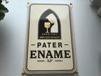 Op zoek naar dit emaille  bord Ename, Verzamelen, Biermerken, Ophalen, Nieuw, Reclamebord, Plaat of Schild