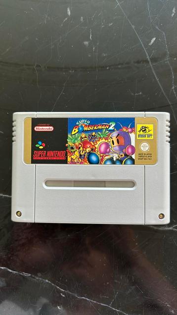 Jeu Super Bomberman 2 pour SNES, Comme neuf