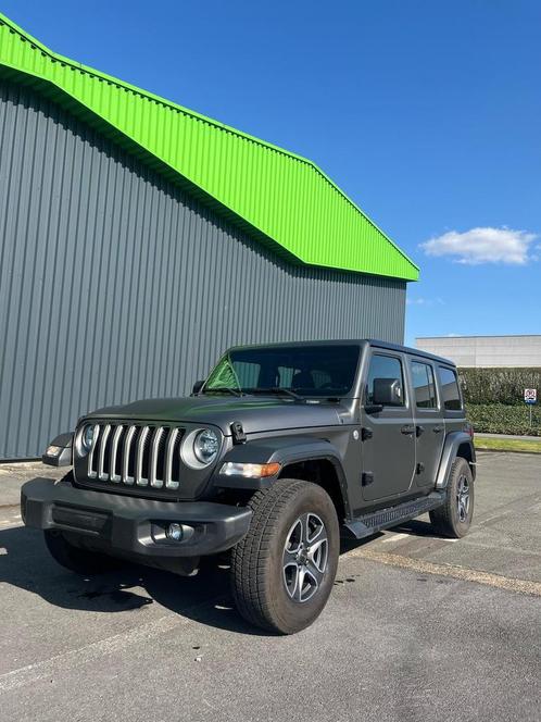 jeep wrangler Night Eagle unlimited, Auto's, Jeep, Particulier, Wrangler, 4x4, ABS, Achteruitrijcamera, Adaptieve lichten, Adaptive Cruise Control