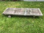 Ligbed tuin meubilair, Jardin & Terrasse, Chaises longues, Enlèvement, Utilisé, Bois