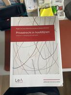 Privaatrecht in hoofdlijnen volume 1, Boeken, Studieboeken en Cursussen, Ophalen, Zo goed als nieuw