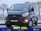 Ford TRANSIT CUSTOM 2.0 L2H1 Navi Trekhaak!, Blauw, Bedrijf, Ford, Cruise Control