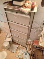 Vintage industriële Strafor Loft-meubels, Huis en Inrichting, Kasten | Schoenenkasten, Ophalen, Zo goed als nieuw