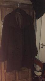 Dames jas, Kleding | Dames, Jassen | Winter, Ophalen, Zo goed als nieuw, Maat 38/40 (M), Bruin