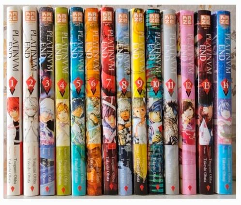 Platinvm End - Série complète en 14 volumes, Livres, Livres pour enfants | Jeunesse | 10 à 12 ans, Comme neuf, Fiction, Enlèvement ou Envoi