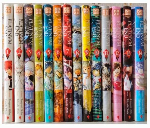 Platinvm End - Complete serie in 14 delen, Boeken, Kinderboeken | Jeugd | 10 tot 12 jaar, Zo goed als nieuw, Fictie, Ophalen of Verzenden