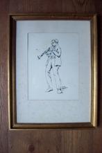 Muzikant : Trompetspeler, Enlèvement