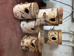 Vogelkweekhuisjes ( oa parkieten), Animaux & Accessoires, Oiseaux | Cages & Volières, Enlèvement, Comme neuf, Bois, Cage d'élevage