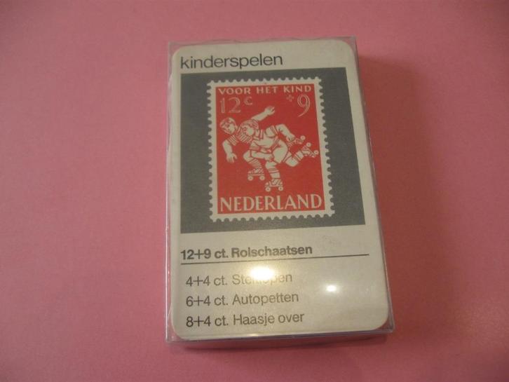 Mooi kwartet spel - Postzegelkwartet, Verzamelen, Speelkaarten, Jokers en Kwartetten, Zo goed als nieuw, Kwartet(ten), Ophalen of Verzenden