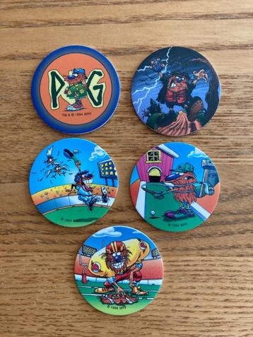 1995 POG - Canada Games Series II - Milkcaps Lot of 5 beschikbaar voor biedingen
