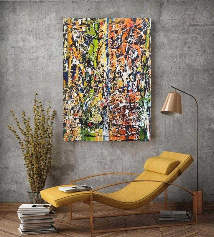 La tournure de mon destin, Antiquités & Art, Art | Peinture | Abstraite, Enlèvement