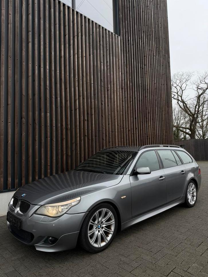 Bmw e61 530d 2008 facelift m packet, Autos, BMW, Particulier, Diesel, Euro 4, Enlèvement