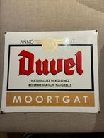 duvel pancarte, Verzamelen, Biermerken, Ophalen, Zo goed als nieuw, Reclamebord, Plaat of Schild, Duvel