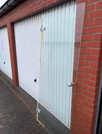 Glazen deur met scharnieren, Enlèvement, Comme neuf