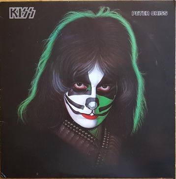 KISS , Peter Criss – Peter Criss ( 1978 Hard Rock LP )