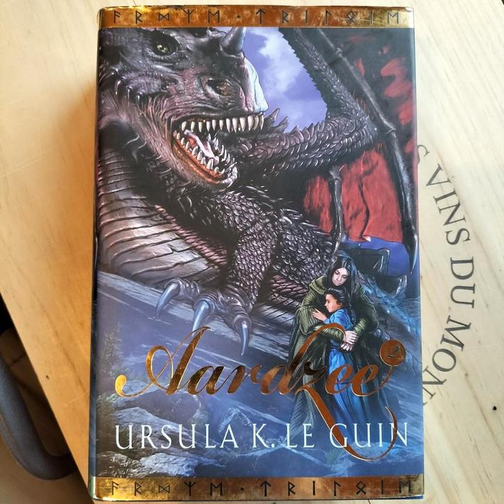 Ursula K. le Guin - Aardzee 2, Boeken, Fantasy, Zo goed als nieuw, Ophalen of Verzenden