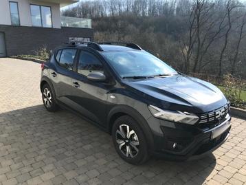 Dacia Sandero step way EXPRESSION (benzine - 91 pk), Auto's, Dacia, Voorwielaandrijving, Stof, 67 kW, 5 deurs