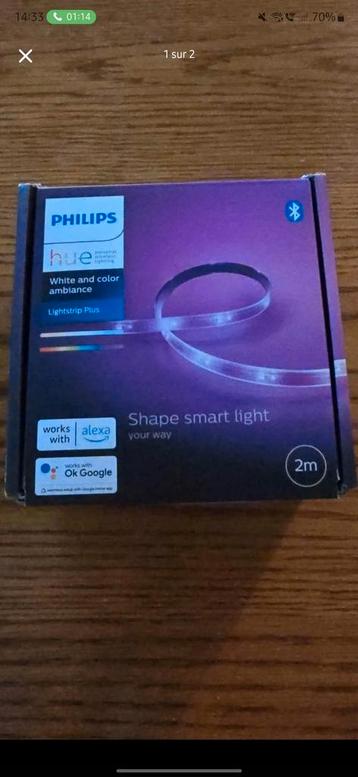 Philips hue led, Enlèvement, Neuf