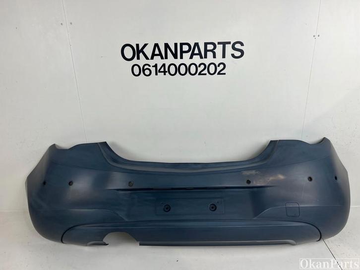 Opel Corsa E Achterbumper 39002839, Auto-onderdelen, Carrosserie, Bumper, Opel, Achter, Gebruikt
