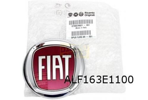 Fiat embleem logo ''Fiat'' voorzijde Origineel! 735578621, Autos : Pièces & Accessoires, Carrosserie & Tôlerie, Fiat, Neuf, Envoi