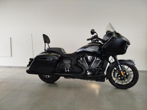 Indian Challenger Dark Horse Black Smoke, Motoren, Motoren | Overige merken, Bedrijf, Chopper, meer dan 35 kW, 2 cilinders, Ophalen