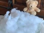Nieuwe propere zachte vulling voor knuffels, Ophalen
