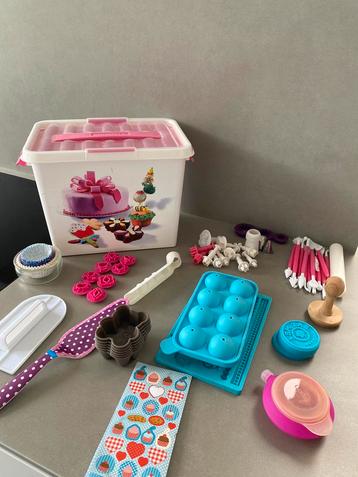 Bakspullen, Enlèvement ou Envoi, Utilisé, Gâteaux, Tartes ou cupcakes, Décoration