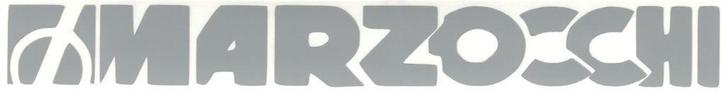 Marzocchi sticker #9, Motoren, Accessoires | Stickers, Verzenden