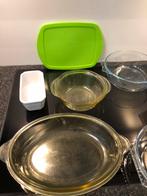 Lot Pyrex ovenschotels, Huis en Inrichting, Ophalen of Verzenden, Zo goed als nieuw