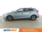 Volvo V40 2.0 D2 (année de construction 2017), Argent ou Gris, Achat, 1532 kg, Boîte manuelle