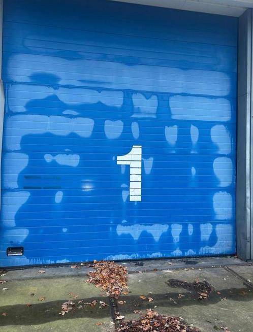 Elektrische overheaddeur snelloopdeu garagedeur deuren, Doe-het-zelf en Bouw, Deuren en Vliegenramen, Garagedeur, Ophalen of Verzenden