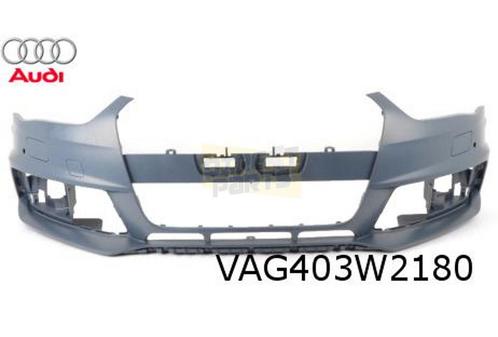 Audi A3 (6/16-4/20) (8V_)  voorbumper (bij koplampsproeiers), Auto-onderdelen, Carrosserie, Bumper, Audi, Voor, Nieuw, Verzenden