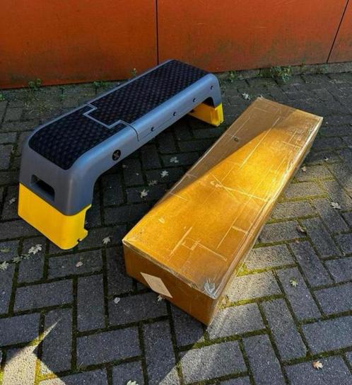 Nieuw Fitness Deck,Multifunctioneel Aerobic Step,Fitnessbank, Sport en Fitness, Fitnessmaterialen, Nieuw, Stepbank, Ophalen