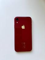 iPhone XR, Télécoms, 80 %, Avec simlock (verrouillage SIM), Utilisé, Rouge