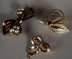 Vintages broches 3 stuks voor 4 euros, Handtassen en Accessoires, Broches, Ophalen, Gebruikt