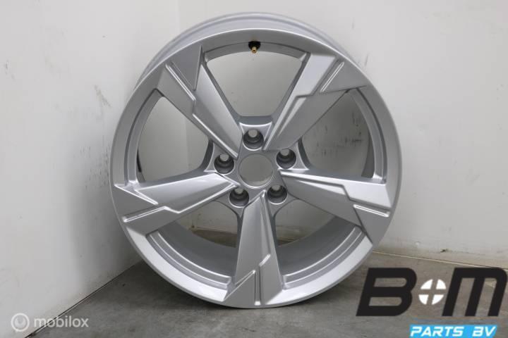 1 losse 18 inch lichtmetalen velg Audi A6 4K 4K0601025D, Auto-onderdelen, Banden en Velgen, Velg(en), Gebruikt