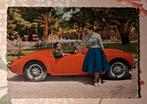 Postkaart MG A Roadster 1958, Enlèvement ou Envoi