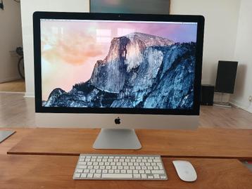 iMac 27-inch i5 (medio 2015)  beschikbaar voor biedingen
