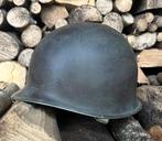 US M1-helm met vaste poten, Verzamelen, Ophalen of Verzenden, Overige soorten