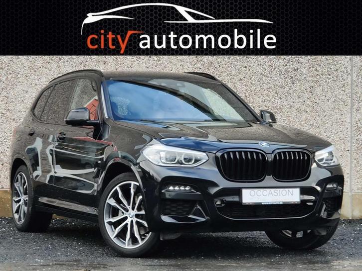 BMW X3 XDRIVE 20i PACK M GPS CAMERA SIEGES CHAUFFANTS, Auto's, BMW, Particulier, Te koop, X3, 4x4, ABS, Achteruitrijcamera, Airbags