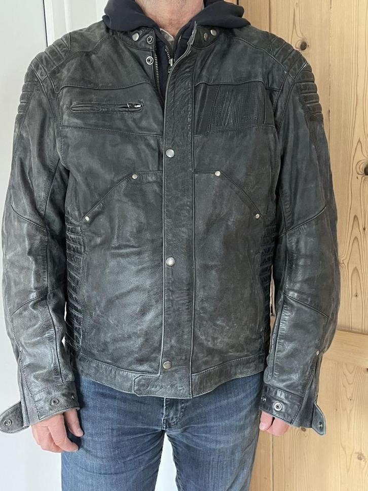 DXR XXL leren motorjack, Motoren, Kleding | Motorkleding, Jas | leer, Heren, Nieuw zonder kaartje, Ophalen of Verzenden