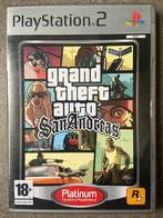 GTA San Andreas PlayStation 2 ps2, Consoles de jeu & Jeux vidéo, Enlèvement ou Envoi