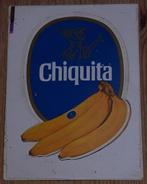 Vintage sticker Chiquita bananen retro autocollant, Comme neuf, Enlèvement ou Envoi, Marque