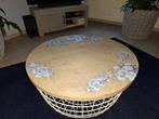 Salontafel, Huis en Inrichting, Tafels | Salontafels, Ophalen, 50 tot 75 cm, Rond, 50 tot 100 cm