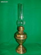 Ancienne Lampe à pétrole « duplex », Antiquités & Art, Enlèvement ou Envoi
