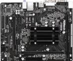 ASRock D1800M - J1800 CPU Moederbord, Computers en Software, Moederborden, DDR3, Ophalen of Verzenden, Zo goed als nieuw, MICRO-ATX