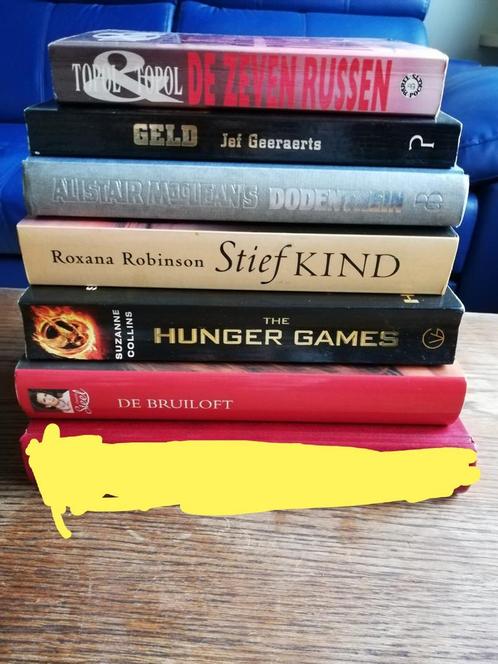 6 Romans , ook apart verkrijgbaar, Boeken, Romans, Zo goed als nieuw, Ophalen of Verzenden