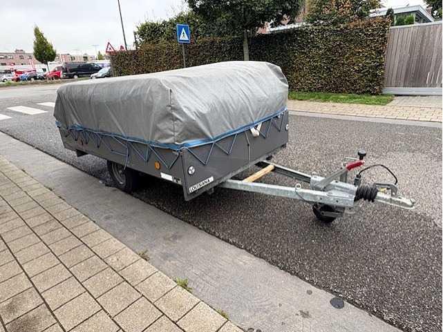 Vouwcaravan - Caravan, Caravans en Kamperen, Caravans, Bedrijf, Overige merken