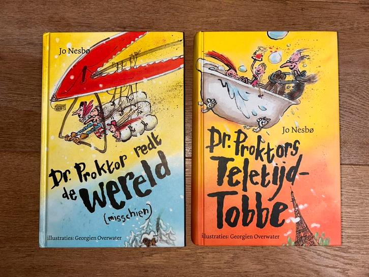 Jo Nesbø - Dr. Proktor, Boeken, Kinderboeken | Jeugd | 10 tot 12 jaar, Ophalen of Verzenden