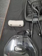 Yepp fietsstoel vooraan incl 2 adaptors + scherm + kussen, Fietsen en Brommers, Fietsaccessoires | Fietsstoeltjes, Ophalen, Zo goed als nieuw